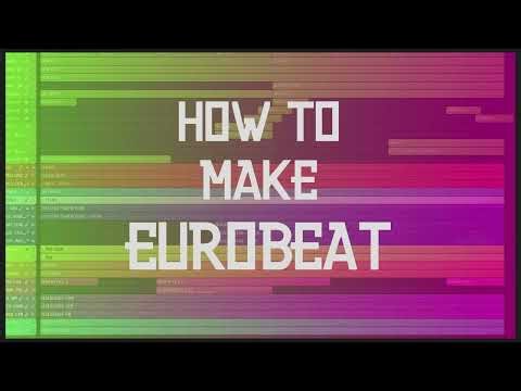 Eurobeat Tutorial (Inspired by Keisari Eurobeat)