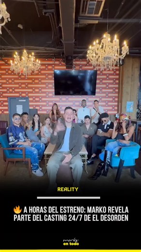 El Desorden de Marko: Estreno y Casting Revelado