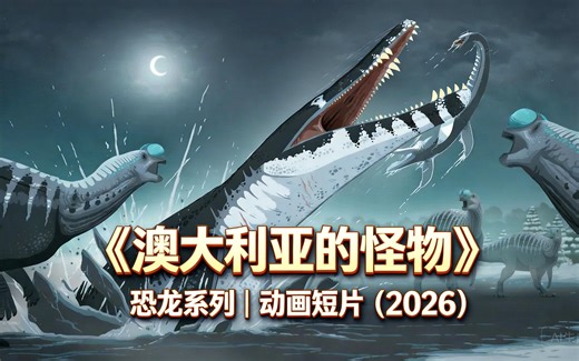 [中配]《澳大利亚的怪物》| 恐龙系列 | 动画短片（2026） - Dead Sound