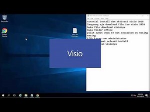 activation visio 2016