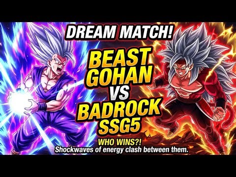 BEAST GOHAN VS SSJ5 BARDOCK! 😱 The Ultimate Dream Match! [2026]