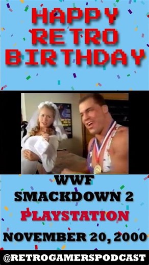 Happy Birthday to WWF SmackDown 2 on the Sony Playstation!