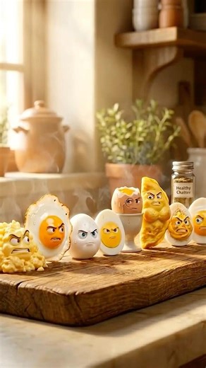 🍳 8 Eggs Tell You What You’re Doing WRONG! (Ultimate Kitchen Hacks)