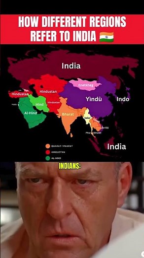 🌍 What India is Called Around the World 😳🔥