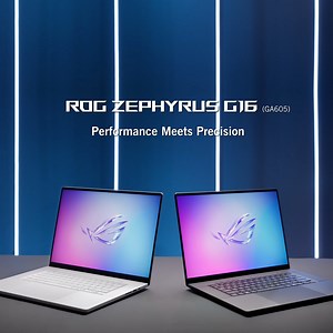 1.4K views | The 2024 ROG Zephyrus G16 (GA605) featuring the AMD AI 9 HX 370 Processor is now available in configurations equipped with your choice of an NVIDIA 4060 or 4070 GPU! Shop now ➡ https://ca.rog.gg/2024G16 | ASUS | Facebook