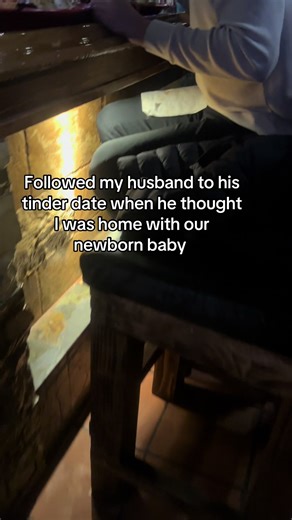 Caught at a Tinder Date: A Heartbroken Revelation