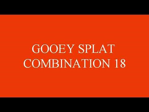 Gooey Splat Combination 18 Sound Effects