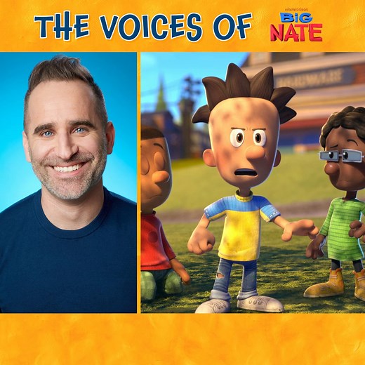 Meet the big talent in Big Nate 🎤 Stream the series now on Paramount ! | Nickelodeon