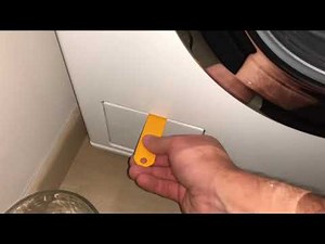 Come pulire una lavatrice Miele