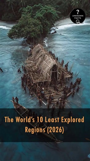 The World’s 10 Least Explored Regions (2026) | Unknown Facts