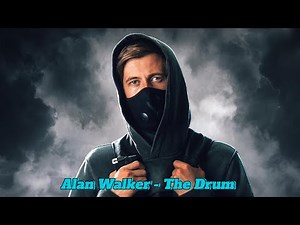 Alan Walker – The Drum 🥁 Official Video & Lyrics | New EDM Hit 2025