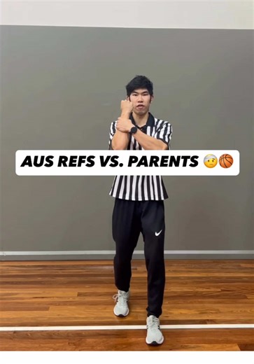 Ref first day on the job? 🙏🏽🥊😂