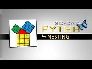 PYTHA 3D-CAD | Nesting on a practical example