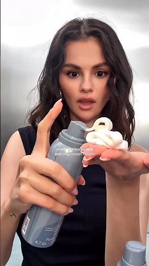 Selena Gomez Reveals Her New Find Comfort "Feel Seen" Collection from Rare Beauty #selenagomez