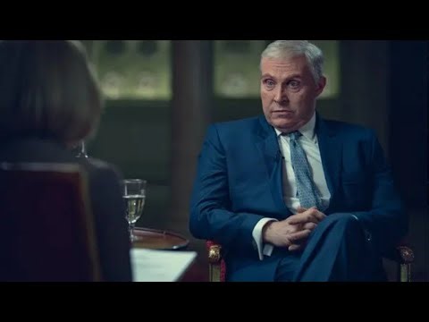 Body Language Expert on Prince Andrew's Latest Appearance
