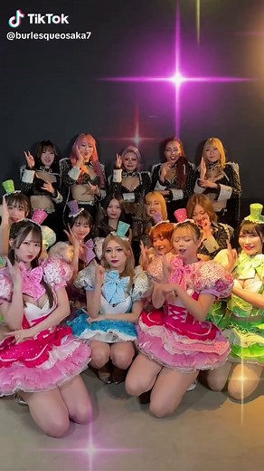 #バーレスク大阪 #北新地 #エンターテイメント #ショークラブ #かわいいだけじゃだめですか? #cutiestreet #きゅーすと