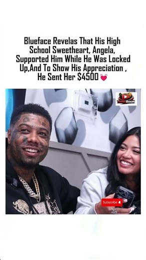 Blueface Sent His High School Sweetheart $4500! ❤️