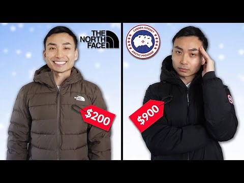 Are Canada Goose Down Jackets A Rip Off? (North Face Aconcagua 3 VS Canada Goose Lodge)