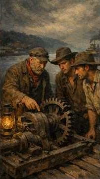 The Ohio River Built a Hidden Engineering Culture 🛠️ #OhioRiver #MidwestHistory #HiddenHistory