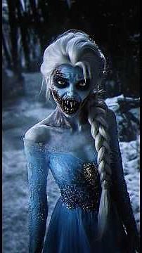 ❄️ FROZEN ❄️ Transforms into Scary Zombies 🧟
