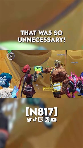 That Was So Unnecessary! #fyp #MarvelRivals #gaming #funny #clips