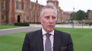 “The peace is absolutely excellent.” DUP MP Ian Paisley Jr tells Channel 4 News Northern Ireland is “flourishing” because the “IRA and other paramilitaries stopped murdering people”. | Channel 4 News
