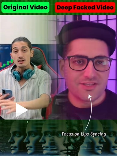 #onthisday Fawad Bacha Awareness video original video vs deep fake #CyberPashto #CyberSecurity #Fawadbacha #Fawadbachalive