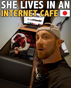 She Lives In An Internet Cafe In Japan | Drew Binsky