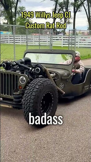 1949 jeep rat rod (‪@caseyfaitel‬ )