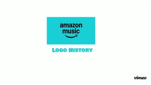 Amazon Music Logo History
