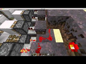 Minecraft Cool Redstone Creations (w/ tutorial) - Ep. 3: Railroadshit (part 2/2)