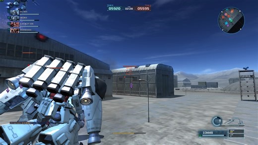 我方空对地发射器已就绪 （gp02 mlrs）