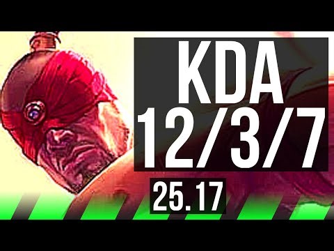 LEE SIN vs JAX (JGL) | 9k comeback | KR Master | 25.17
