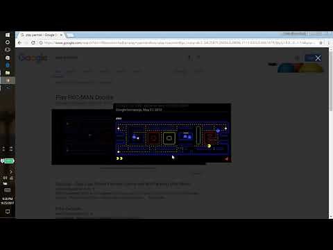 Play Pacman Online On Google Chrome