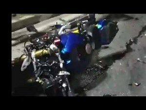DJ Arafat rate un cabrage de moto et trouve la m0.rt