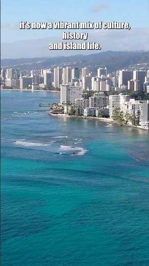 Honolulu From Above 🌺🏖️ | Hawaii’s Vibrant Capital #honolulu #hawaii #oahu #diamondhead #waikiki