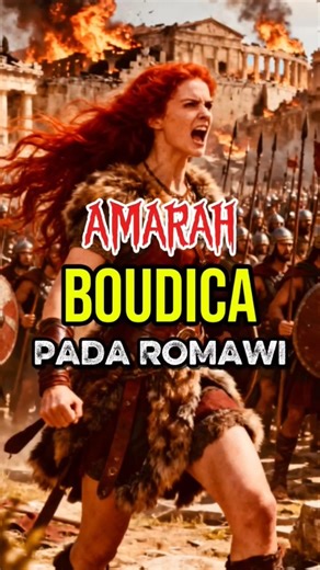 BOUDICA MEMBALAS ROMAWI Dengan Amarah