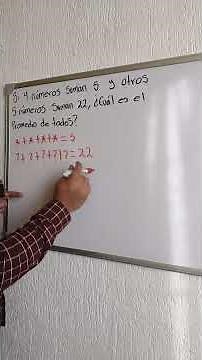 cómo calcular el promedio #matemáticas #parati #fyp #fypシ゚viral