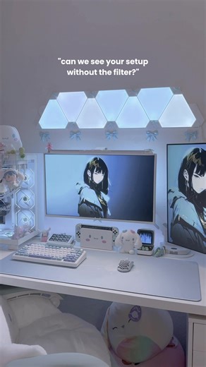 Unfiltered Gaming Setup: Embracing Realism