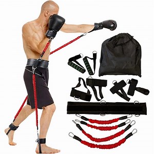 Boxing Resistance Bands, Speed and Agility Resistance Bands Trainer Bands Leg Strength Basketball Volleyball Football Tennis Leg Agility Training