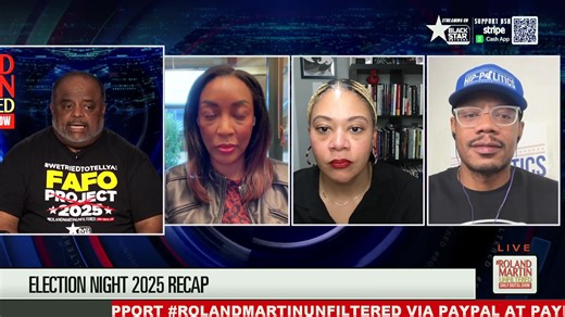 11.5.2025 #RolandMartinUnfilterd: Dem Wins Rock MAGA, Jeffries & Scott React, Trump Filibuster Push, Memphis Fear Grows Huge wins for Democrats - Democratic Leader Jeffries and Virginia House Speaker Don Scott will be here to discuss the victories that had the MAGA's melting down. The twice-impeached, criminally convicted felon-in-chief, Donald "The Con" Trump, wants Republicans to get rid of the Senate filibuster rule and move swiftly to pass voter reform after Tuesday's losses. The Supreme Cou