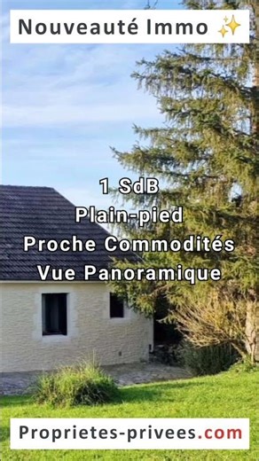 Maison A Vendre Dordogne 🇨🇵 24120 Terrasson la Villedieu