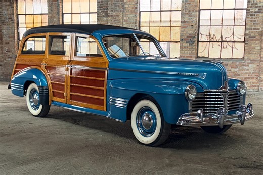 1941 Pontiac Custom Torpedo Six Station Wagon