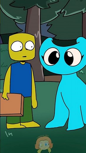 DEADLY BOOP ☠️ | RAINBOW FRIENDS CHAPTER 2 ANIMATION #rainbowfriendschapter2 #animation #shorts