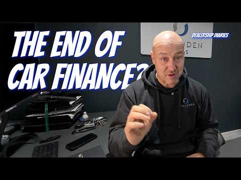 Car Finance Is About To Change… | Dealership Diaries EP.49
