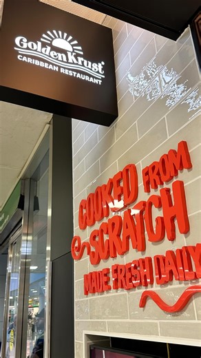 20 reactions · 6 comments |  Golden Krust is boarding flavor at JFK...