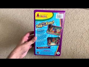 Barney: Can You Sing That Song? 2005 VHS