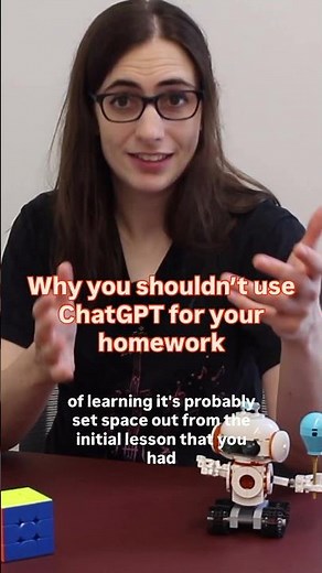 Why you shouldn’t use ChatGPT for your homework