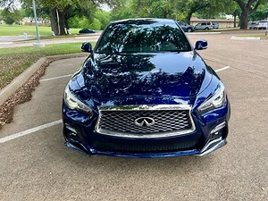 2022 INFINITI Q50 Sensory Review