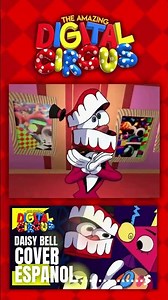 DAISY BELL (Caine) - Cover en Español🎭 (Digital Circus) #theamazingdigitalcircus #tadc